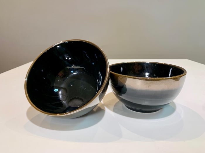 Bol AGORA (Negru Lucios Cupru Auriu) 400 ml [9]