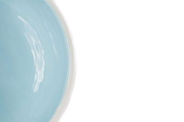 Bol Ceramica Premium, Nomad Horeca, 2 Culori Alb Albastru [3]