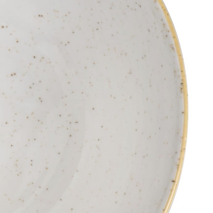 Bol Mineral Ceramica Premium Termorezistent Alb+Picatele (18cm, 1000ml) [5]