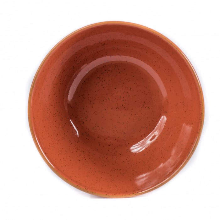 Bol Mineral Heritage Portocaliu Luminos 1000ml (termorezistent cuptor) [3]