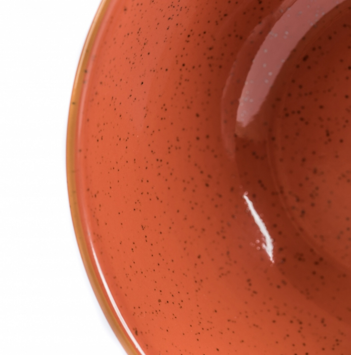 Bol Mineral Heritage Portocaliu Luminos 1000ml (termorezistent cuptor) [4]