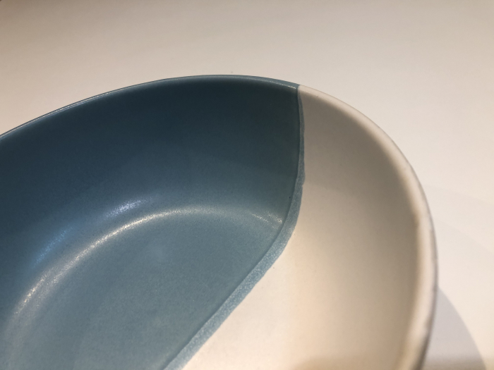 Bol Ceramicã Summer (Albastru-Alb) [8]