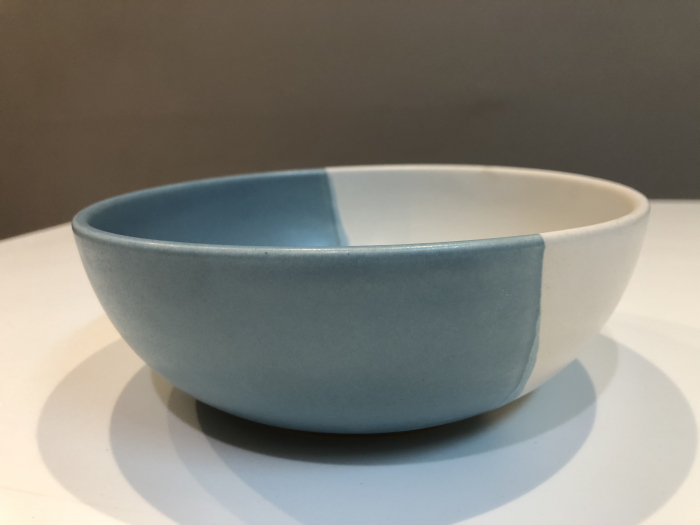 Bol Ceramicã Summer (Albastru-Alb) [7]