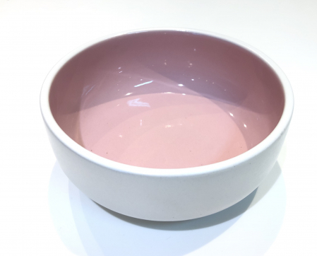 Bol COLORAT Roz (Alb Perlat exterior Roz interior) [3]