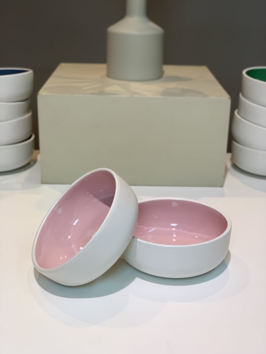 Bol COLORAT Roz (Alb Perlat exterior Roz interior) [2]