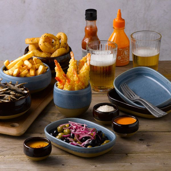 Bol Heritage Albastru 450ml Mediu (rotund) [3]