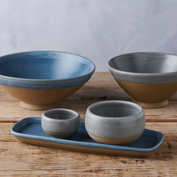 Bol Heritage Ramen Mediu Albastru 450 ml [2]