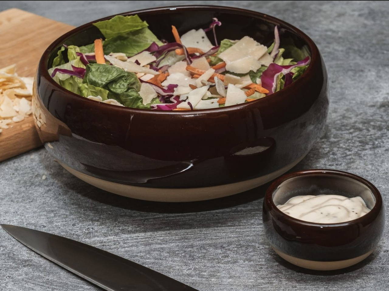 Bol Heritage Teracota cu baza finisaj nude [5]