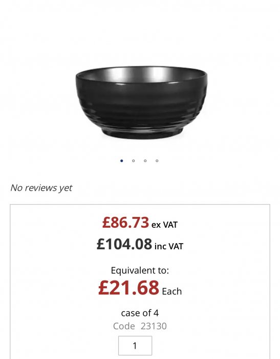 Bol Mare Heritage Negru Metalizat Perlat 21cm  (glazurat)(termorezistent) [3]