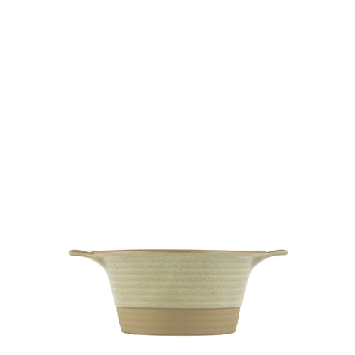 Bol Mare Heritage Bej-Stone cu manere  (400ml) 14cm diametru [5]