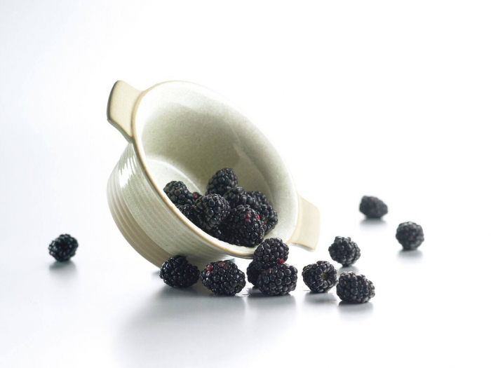 Bol Mare Heritage Bej-Stone cu manere  (400ml) 14cm diametru [2]