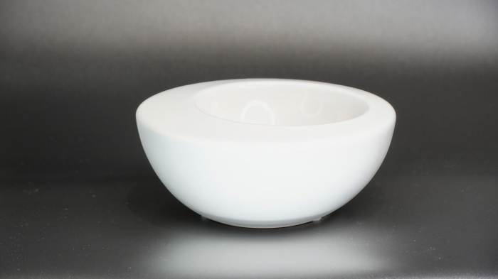 (2 Bucăți) Bol Mic Molecule Casablanca Alb 350 ml Diametru 17 cm [8]