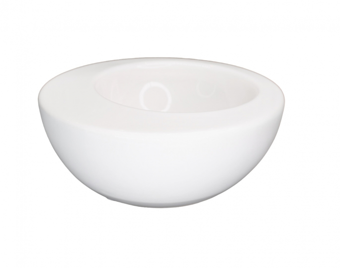 (2 Bucăți) Bol Mic Molecule Casablanca Alb 350 ml Diametru 17 cm [2]