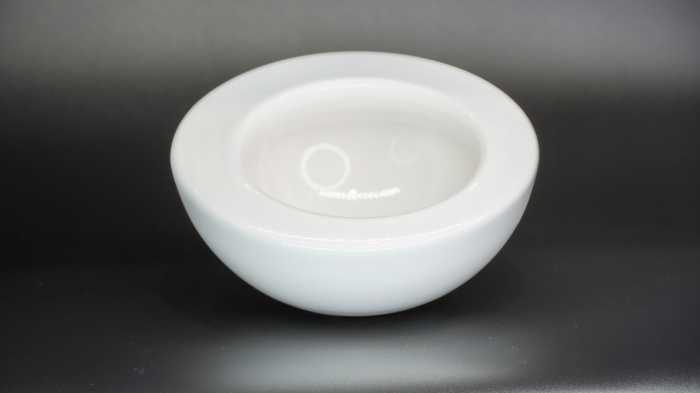 (2 Bucăți) Bol Mic Molecule Casablanca Alb 350 ml Diametru 17 cm [7]