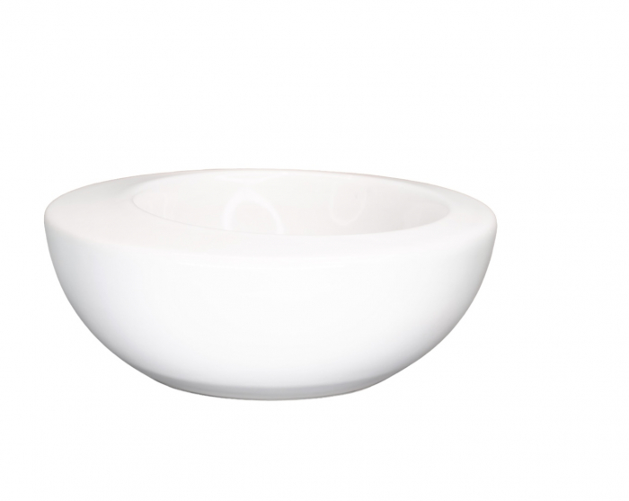 (2 Bucăți) Bol Mic Molecule Casablanca Alb 350 ml Diametru 17 cm [9]