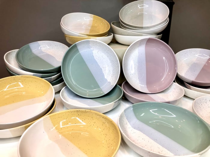 Bol Mare Pasta - Colectia Artizan Verde 23cm [8]