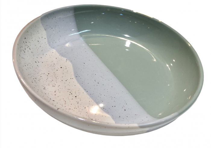 Bol Mare Pasta - Colectia Artizan Verde 23cm [4]