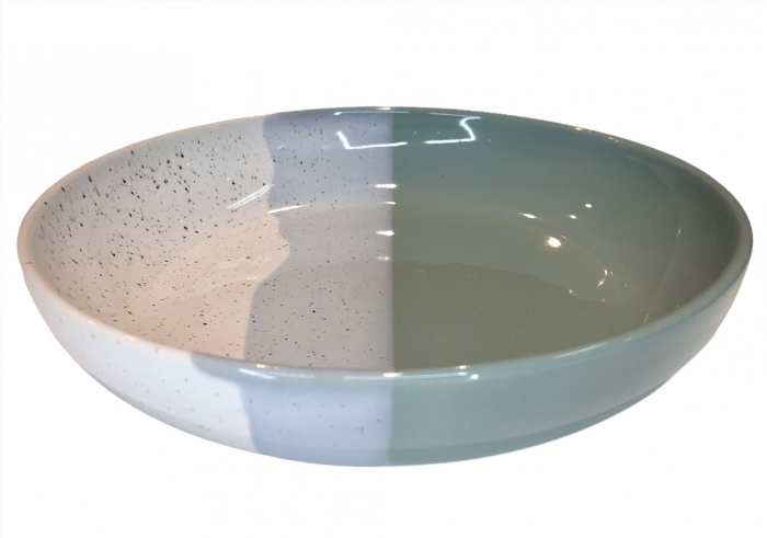 Bol Mare Pasta - Colectia Artizan Verde 23cm [3]