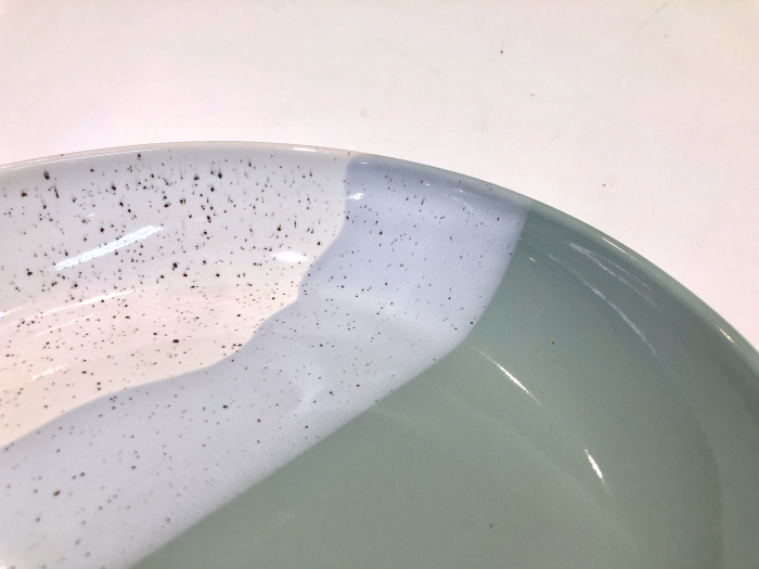 Bol Mare Pasta - Colectia Artizan Verde 23cm [11]