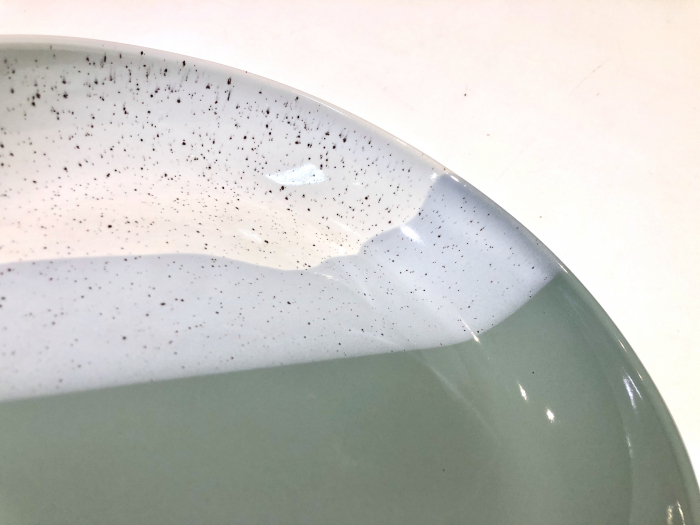 Bol Mare Pasta - Colectia Artizan Verde 23cm [10]