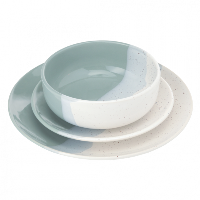 Bol Ceramică Artizan (Verde) Diametru 16 cm 450 ml [3]