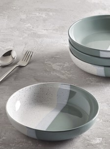 Bol Mare Pasta - Colectia Artizan Verde 23cm [5]