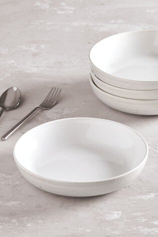 Bol Mare Pasta - Tera Celis (Exterior Gri Pensulat) 23 cm [2]