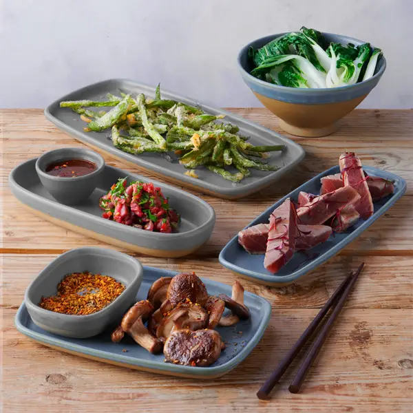 Bol Mare Ramen Conic Heritage GRI (Ramen Bowl GRI Japonez 900ml) [4]