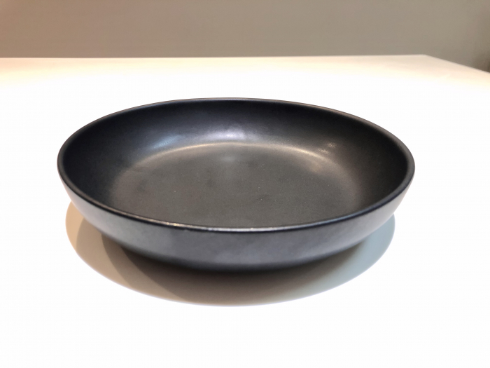 Set 48 Boluri Pasta Vulcano (Farfurie adâncã si întinsã 26cm) Negru Mat Carbon [2]