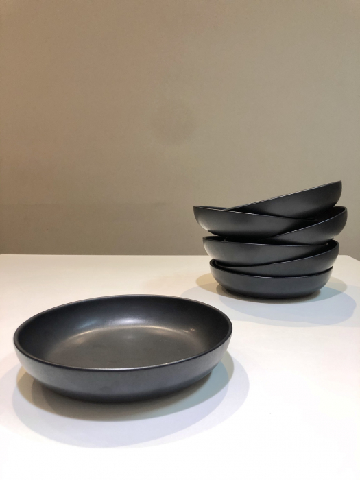 Bol Pasta Vulcano (Farfurie adâncã si întinsã 26cm) [8]