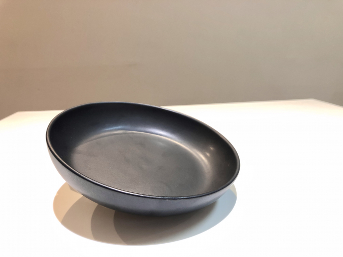 Set 48 Boluri Pasta Vulcano (Farfurie adâncã si întinsã 26cm) Negru Mat Carbon [11]