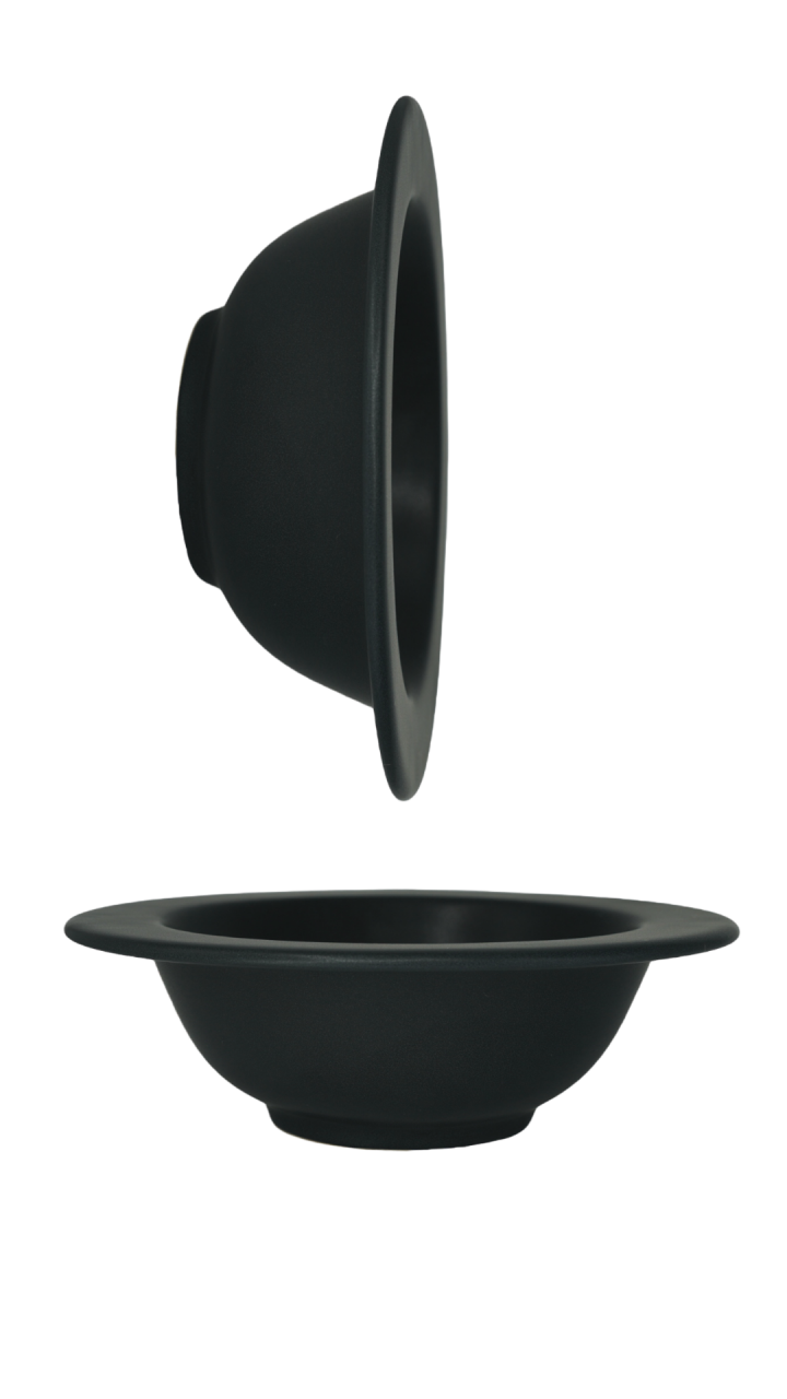 Bol Paste Vulcano 2024 (20cm, 480ml) Design Contemporan [2]