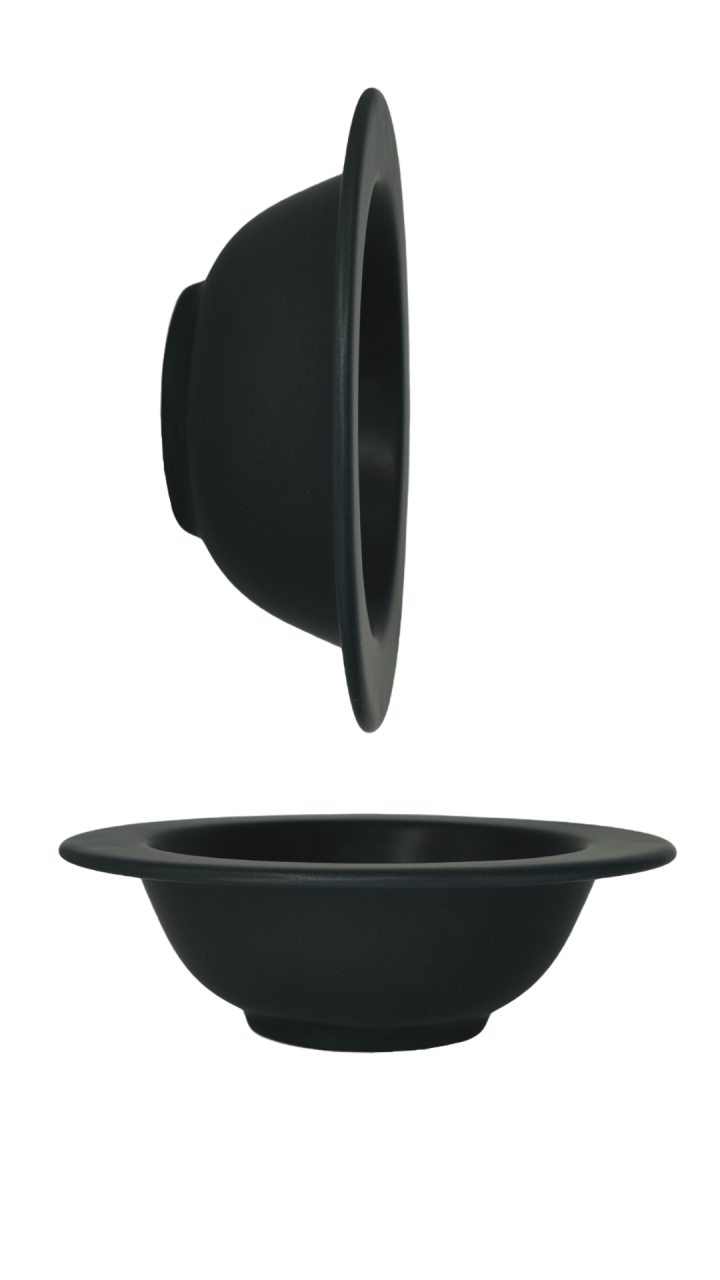 Set 2 Farfurii Vulcano 2024 (20cm, 480ml) Design Contemporan [2]