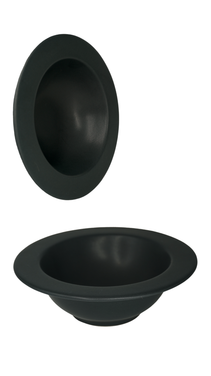 Set 2 Farfurii Vulcano 2024 (20cm, 480ml) Design Contemporan [1]