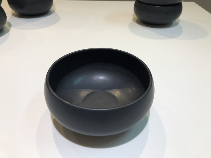 Bol Ramen Colectia Vulcano (1000ml, Negru Carbon Mat, Design Japonez) [4]