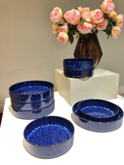 Bol Salatiera Infinity Blue 20cm [3]