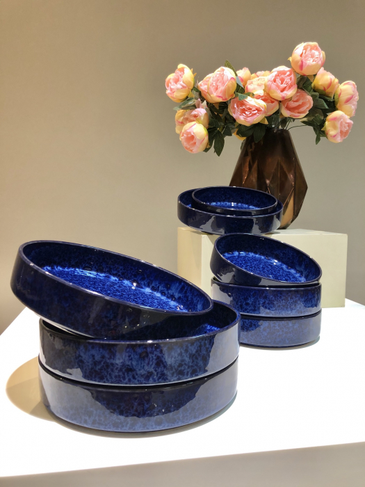 Bol Salatiera Infinity Blue 20cm [2]