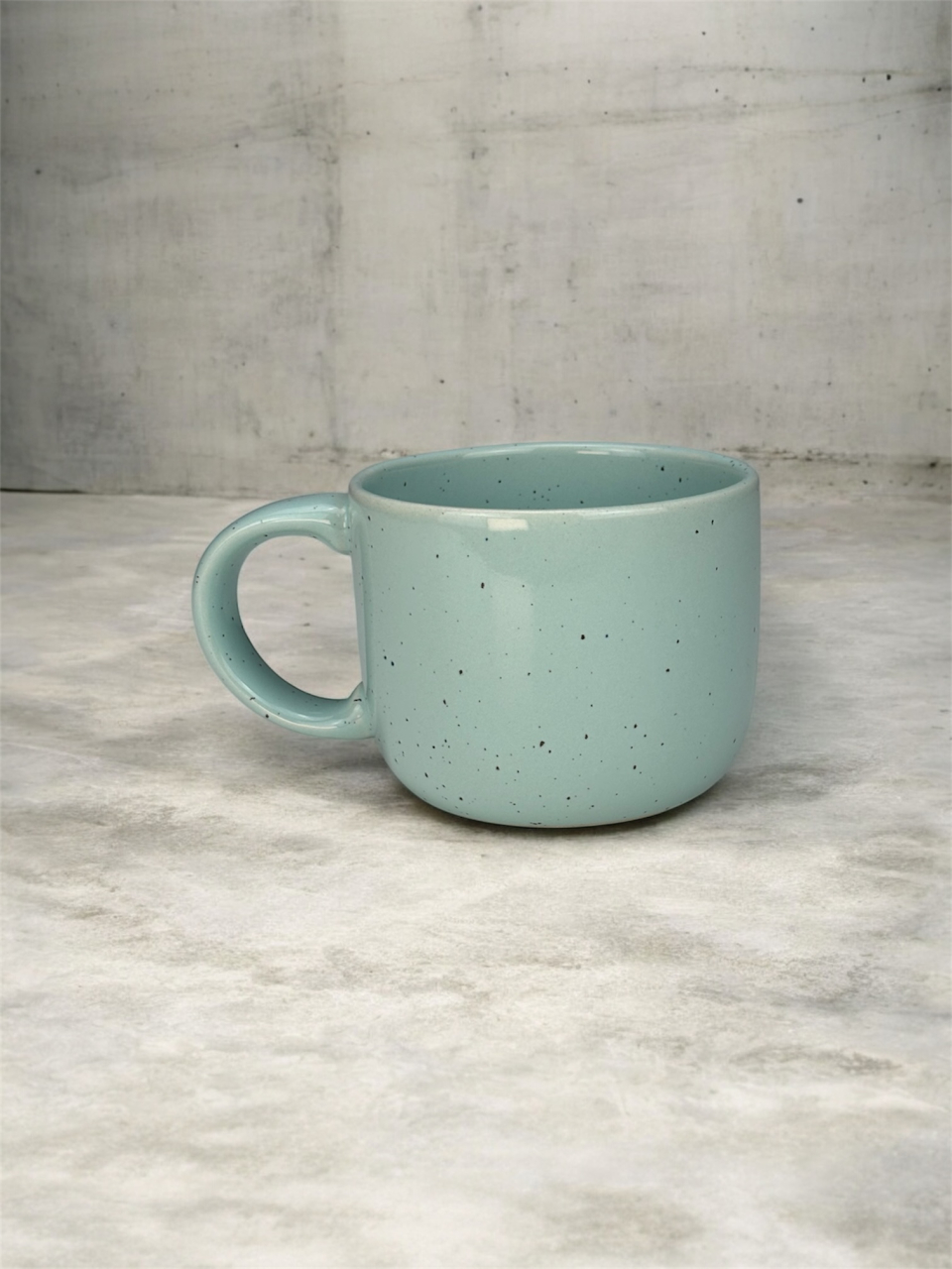 Cană cafea, Artizan Mineral Azur, glazură lucioasă, 400ml [3]