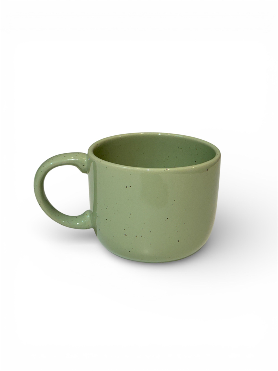 Cană cafea, Artizan Mineral Verde, glazură lucioasă, 400ml [3]