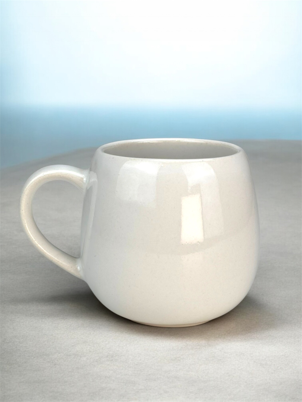 Cană cafea, Casablanca Arco, glazură lucioasă, 400ml [3]