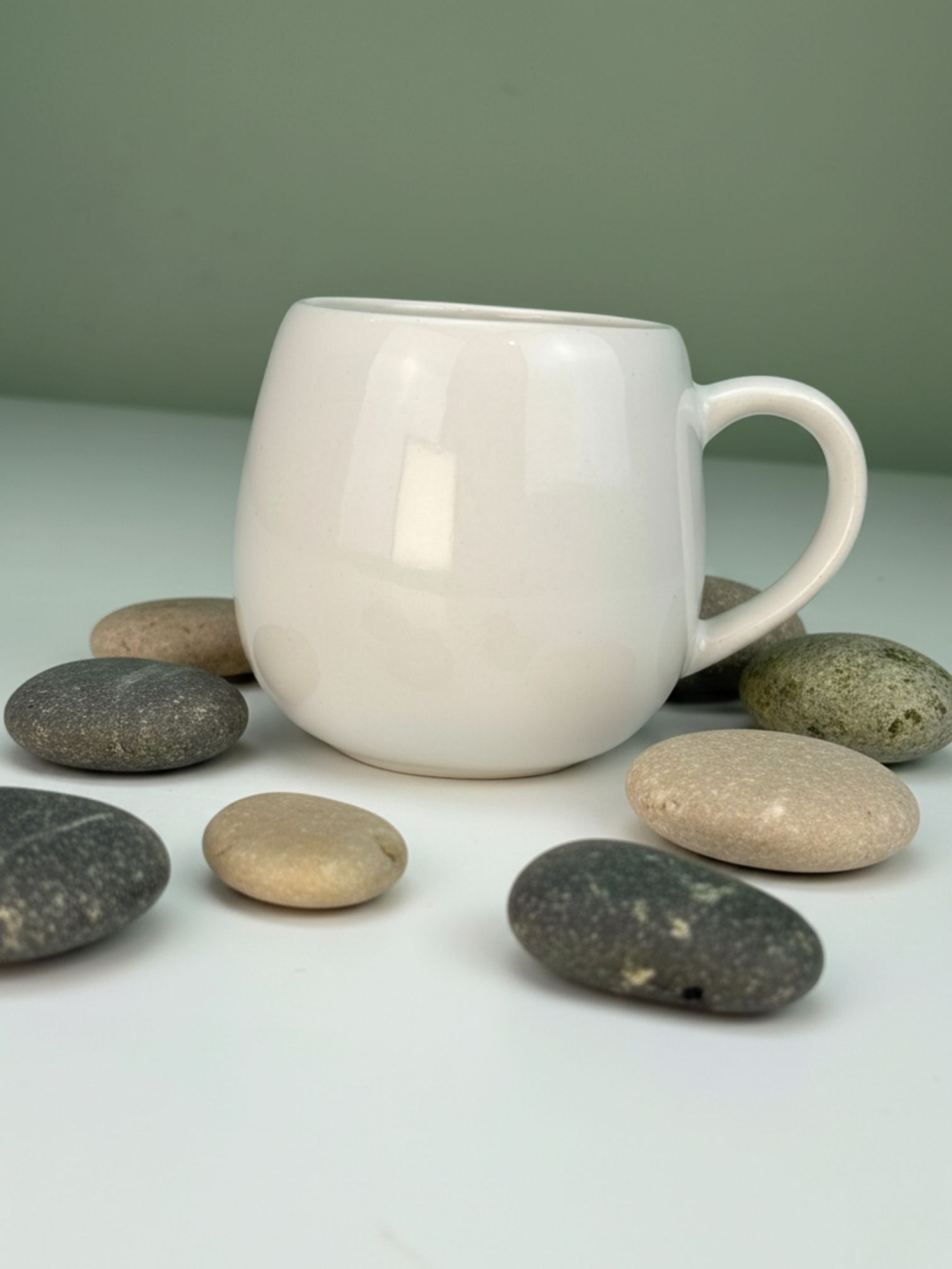 Cană cafea, Casablanca Arco, glazură lucioasă, 400ml [2]