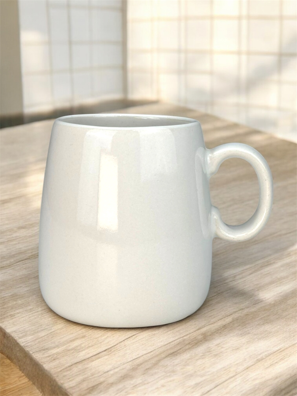 Cană cafea, Casablanca Linea, glazură lucioasă, 400ml [2]