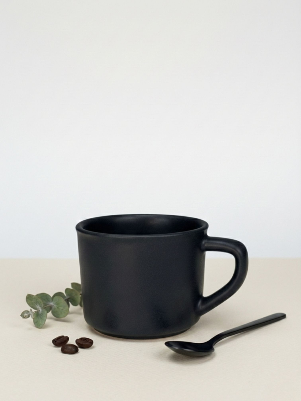 Cana Vulcano Novum Military, negru carbon mat, 300 ml [2]