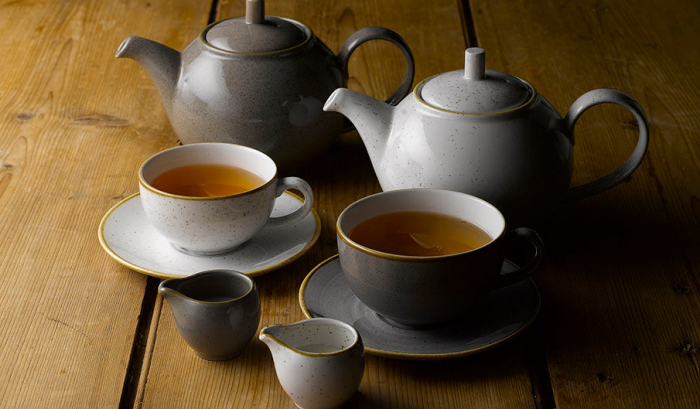 Ceainic Gri Granit Grey (852ml pentru export UK) [5]