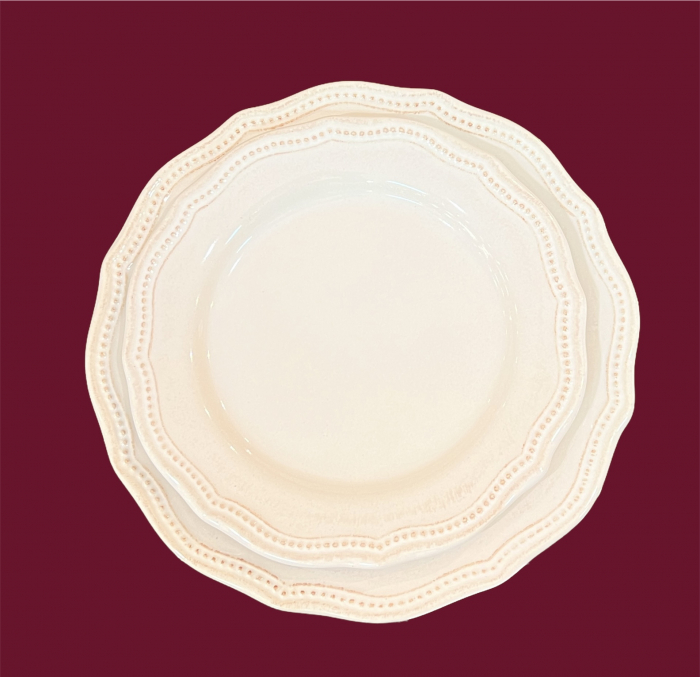 Bol Supă Vintage White 21,5cm - Ceramica Premium [10]