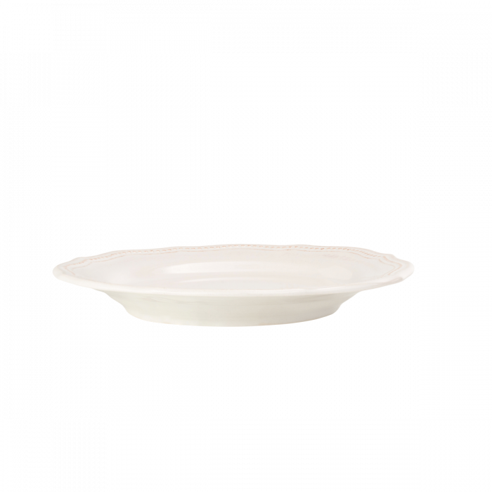 Set 4 Farfurii Aperitiv Vintage White 21,5cm - Ceramica Premium [2]