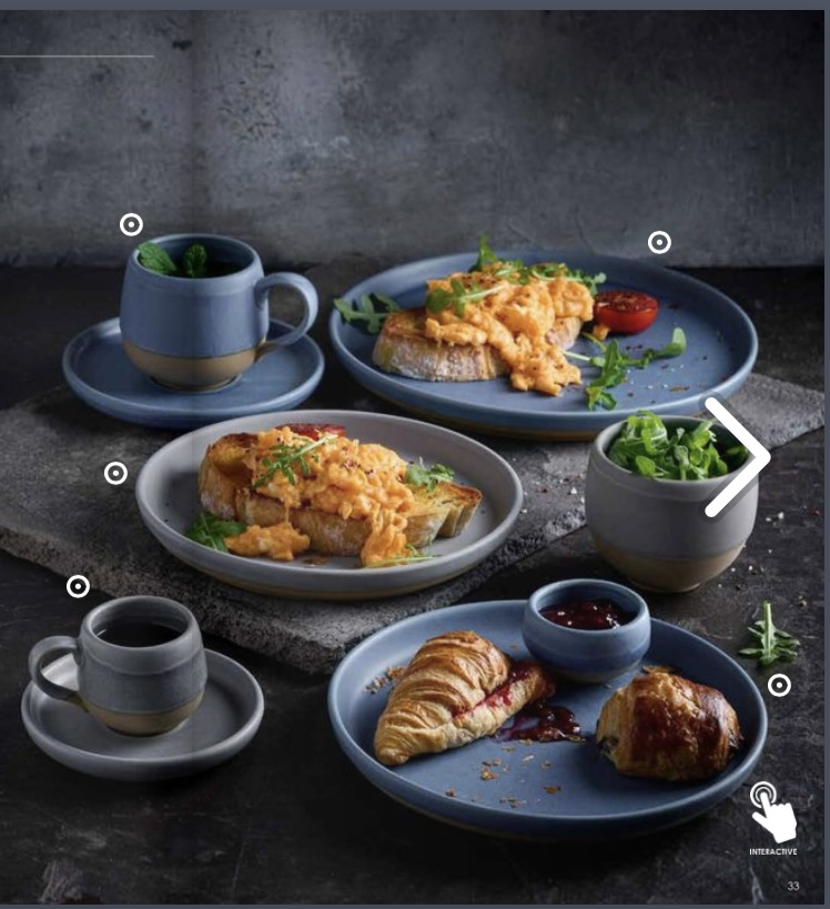 Farfurie 21cm Premum Heritage GRI [2]