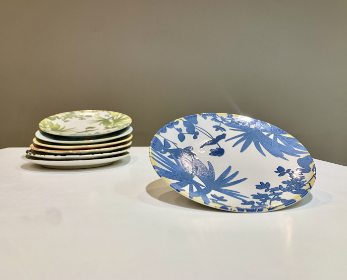 Farfurie Desert Summer 33 Albastru Închis ( 20cm diametru) [2]