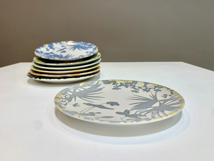 Farfurie Desert Summer 44 Gri ( 20 cm diametru) [3]