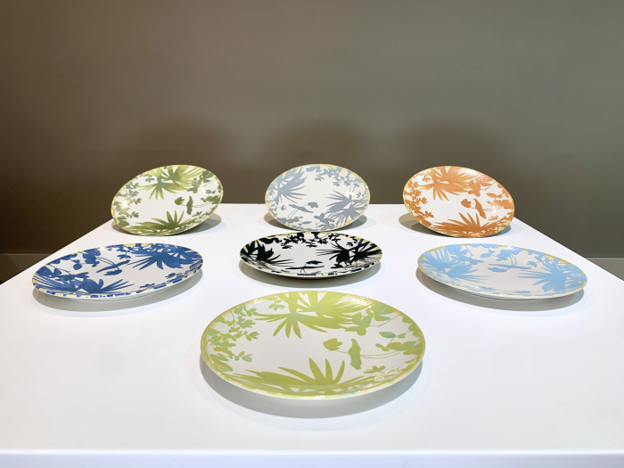 Farfurie Desert Summer 55 Negru ( 20 cm diametru) [9]